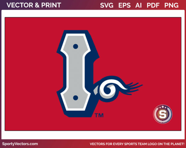 Lehigh Valley IronPigs - Baseball Sports SVG Logo - Sporty Vectors ...